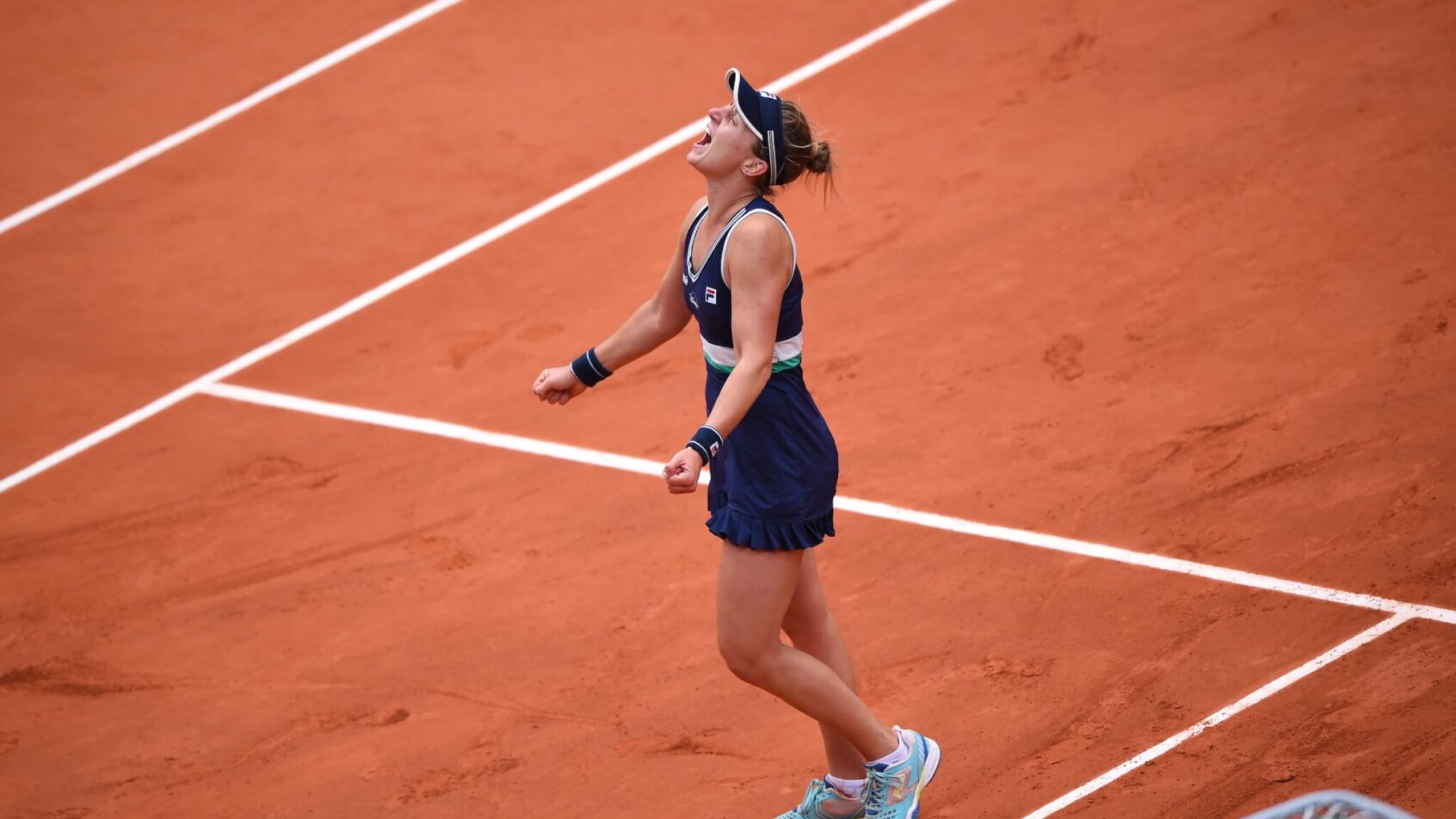 World No. 131 Nadia Podoroska