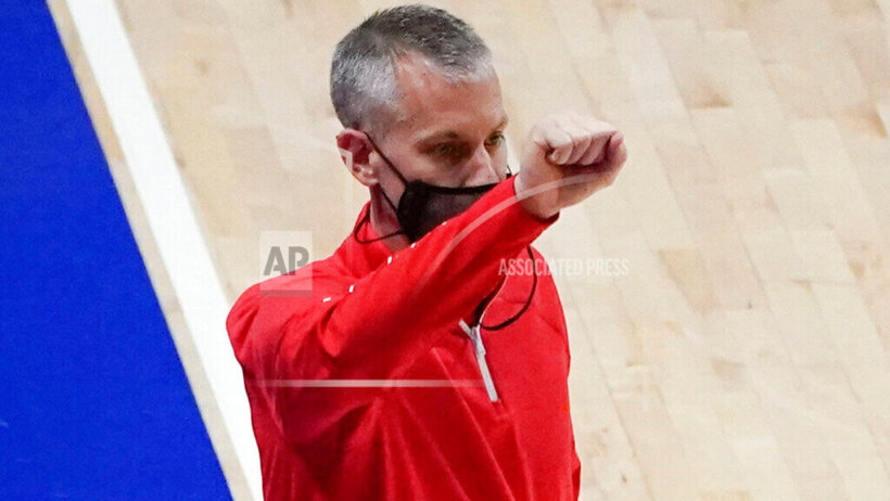 Gardner Webb head coach Tim Craft