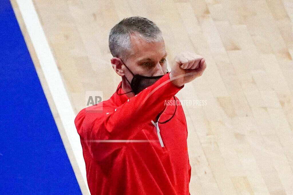 Gardner Webb head coach Tim Craft