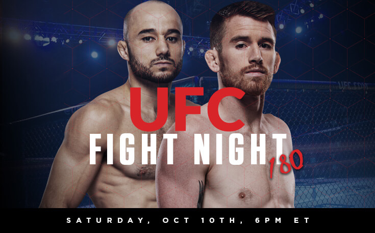 UFC Fight Island 5