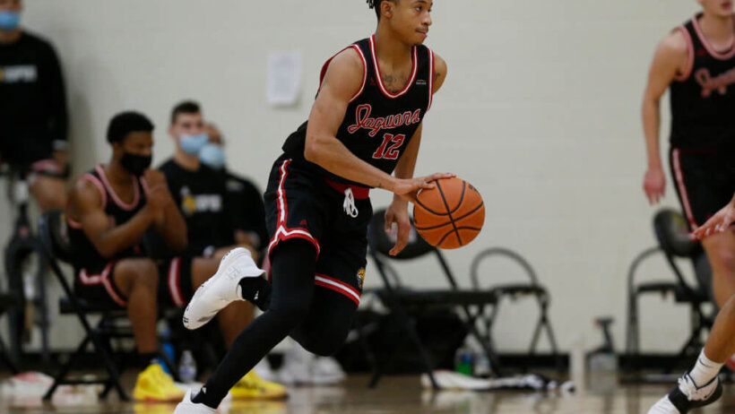 IUPUI Jaguars guard Azariah Seay