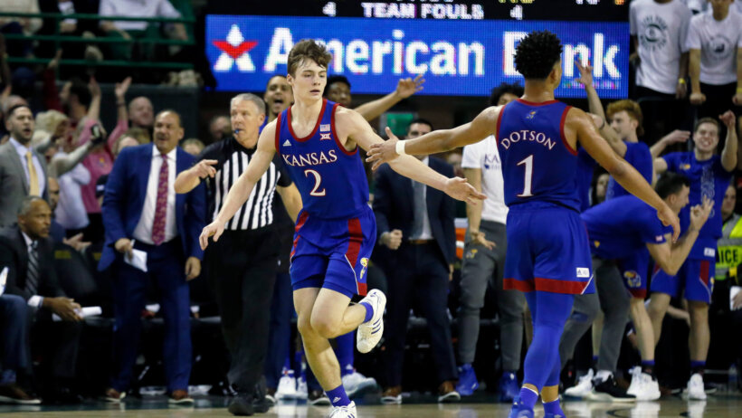Kansas guard Christian Braun