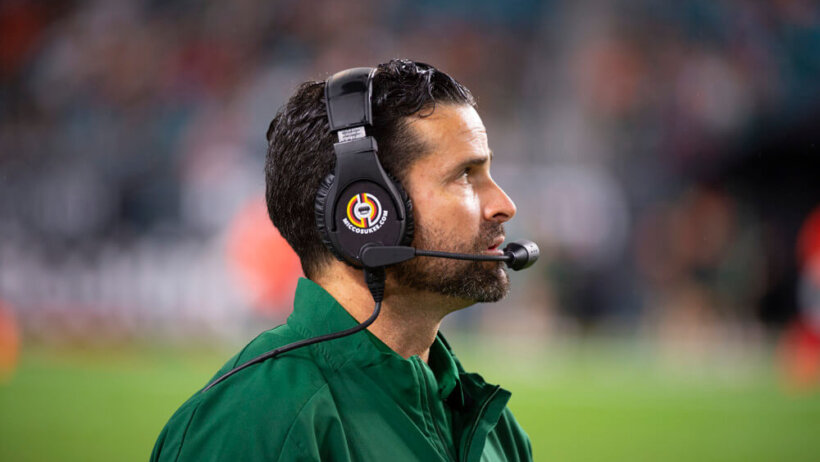 Manny Diaz coaching