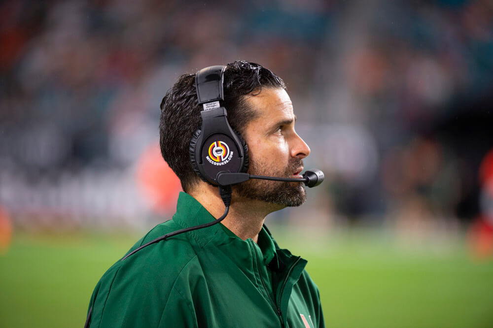 Manny Diaz coaching
