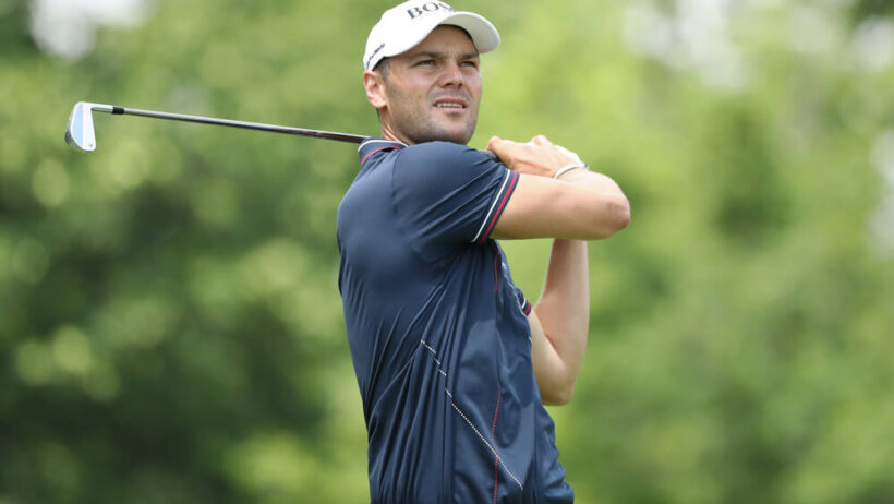 Martin Kaymer swings