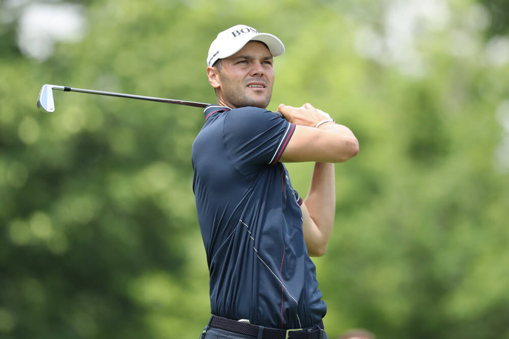 Martin Kaymer swings