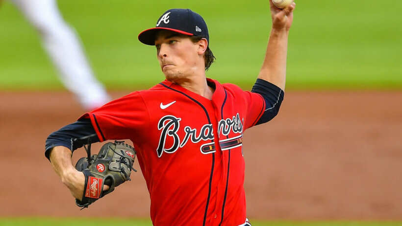 Max Fried pitching for Atlanta
