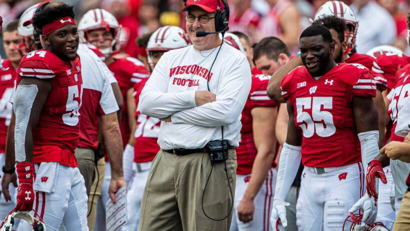 Wisconsin HC Paul Chryst