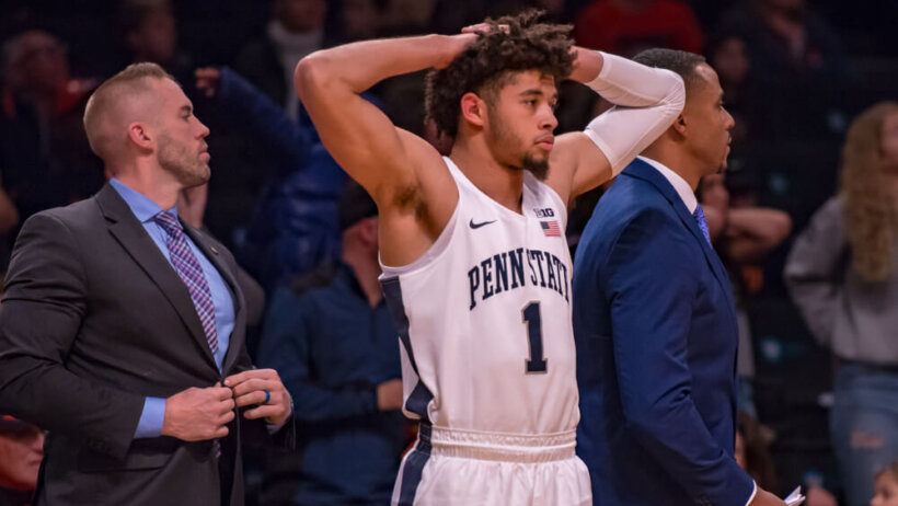 Penn State Nittany Lions forward Seth Lundy