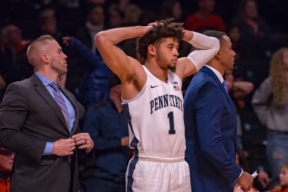 Penn State Nittany Lions forward Seth Lundy