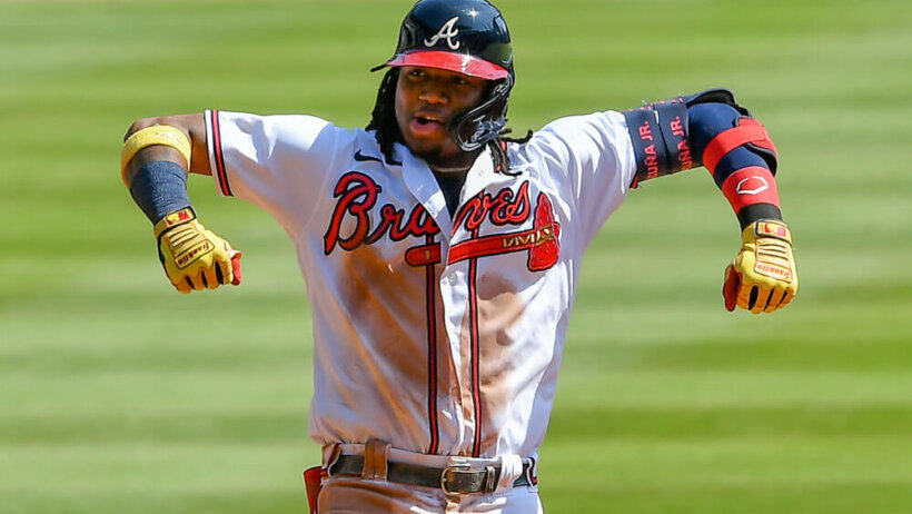 Atlanta Braves center fielder Ronald Acuna Jr.
