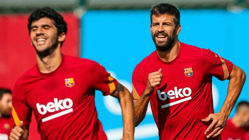 Pique of Barca