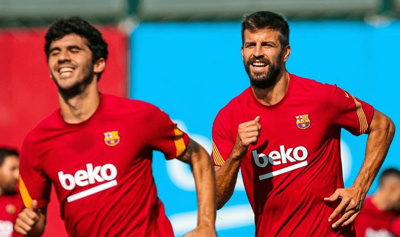 Pique of Barca