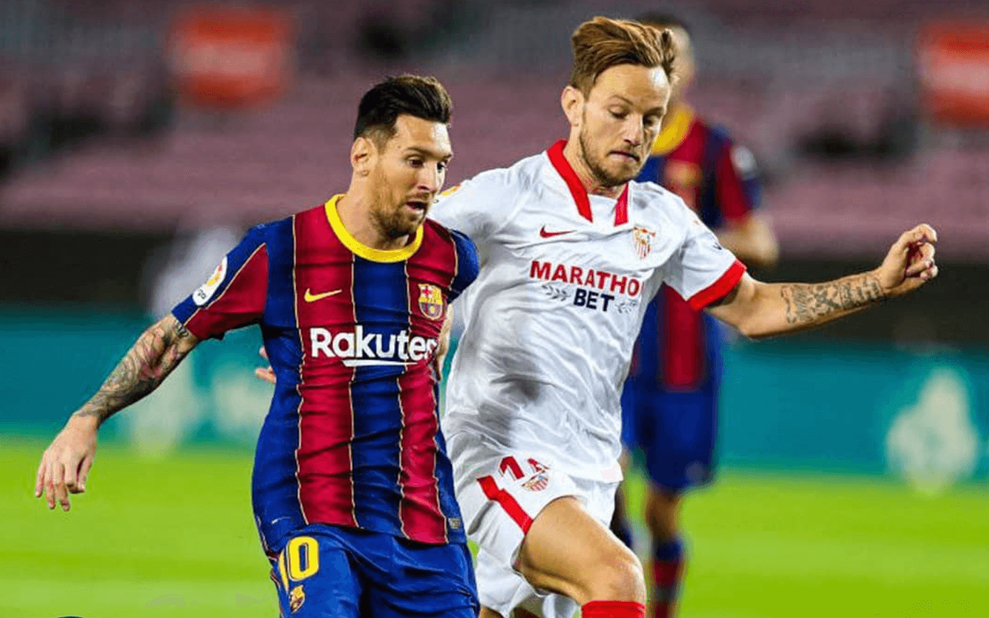 Leo Messi and Barcelon