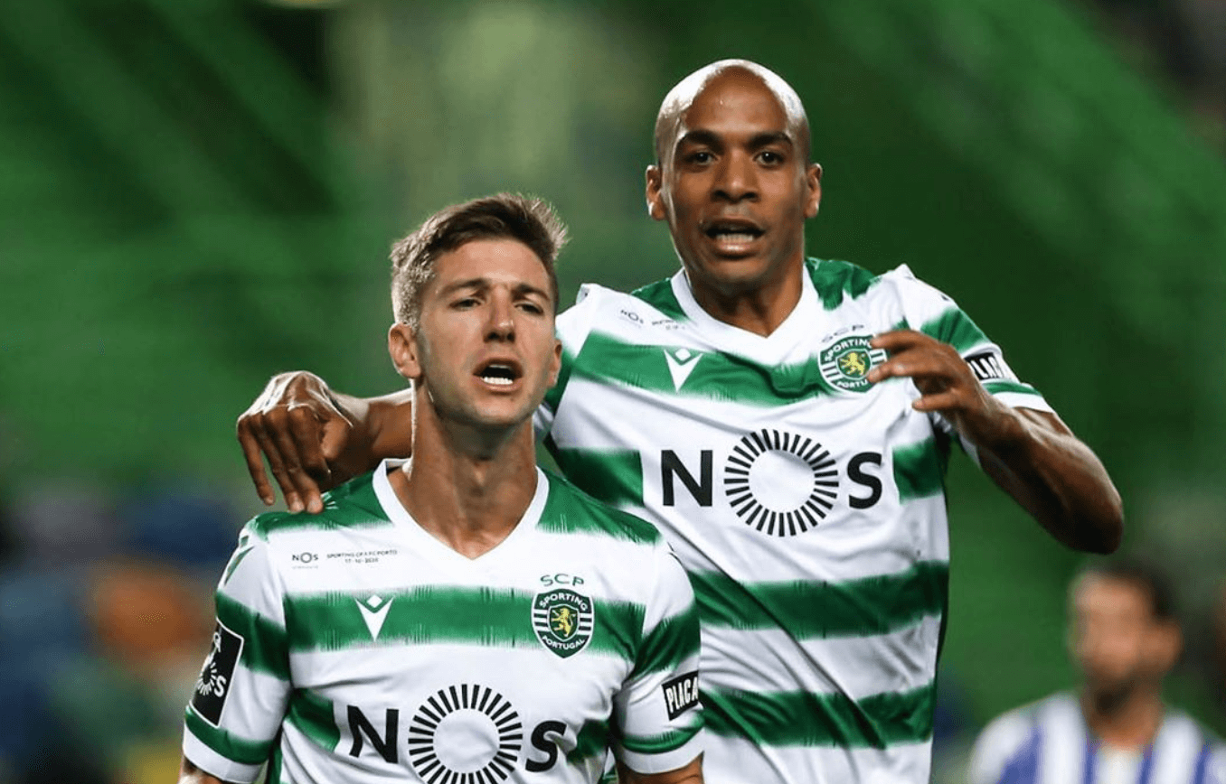 Joao Mario (right), Sporting Lisbon