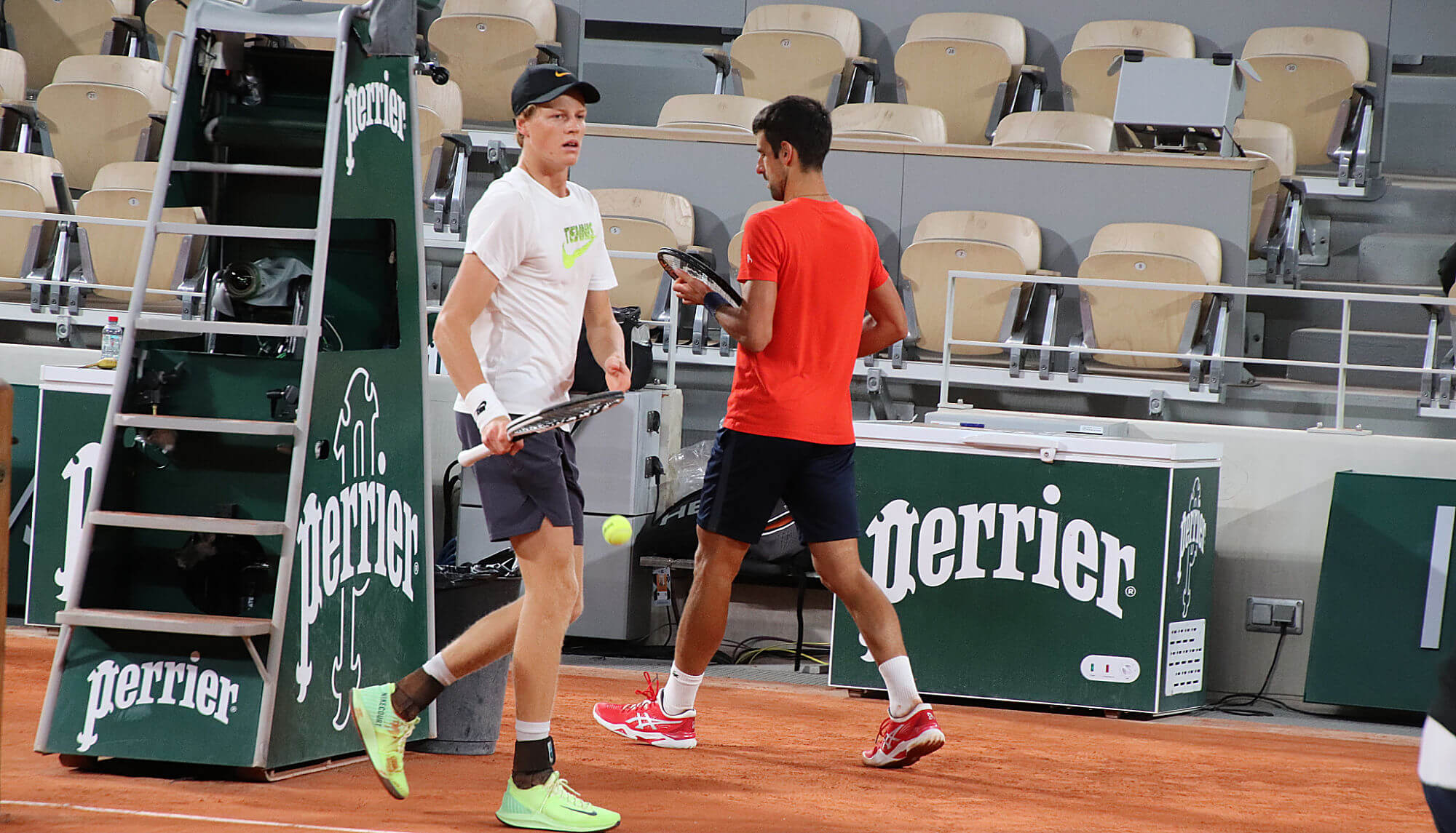 sinner Djokovic