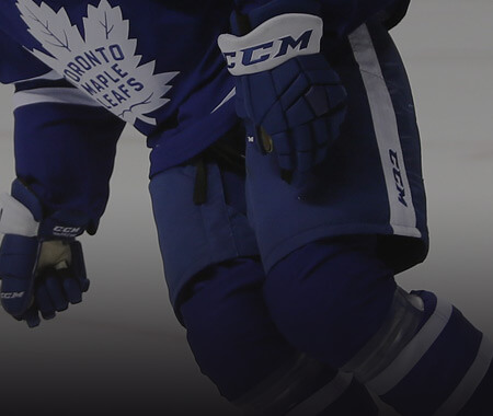 toronto maple leafs player skating