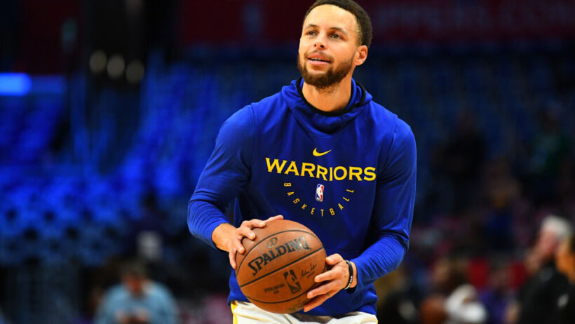 Stephen Curry Golden State Warriors