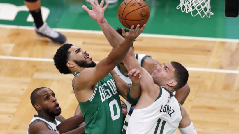 Jayson Tatum vs Milwaukee Bucks