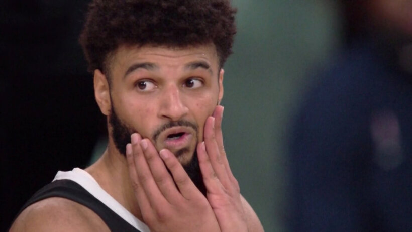 jamal murray looking worried