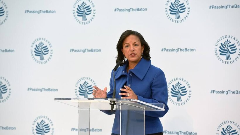 Susan Rice speaking