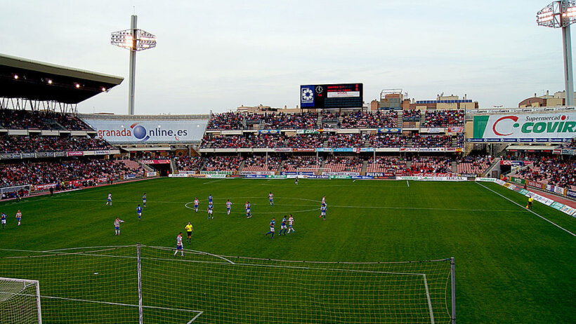 Nuevo Estadio de Los Cármenes in Granada