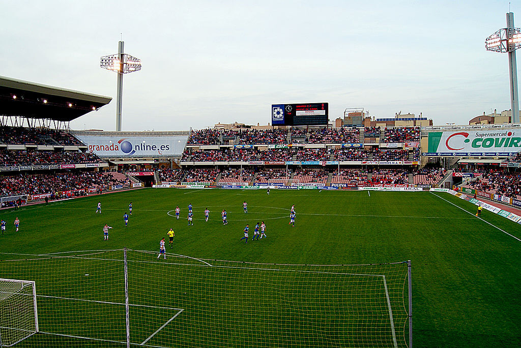 Nuevo Estadio de Los Cármenes in Granada