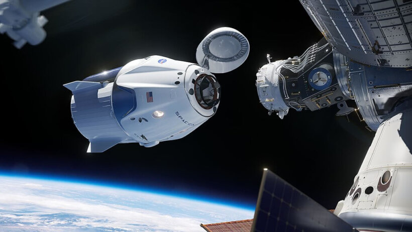 SpaceX spaceship