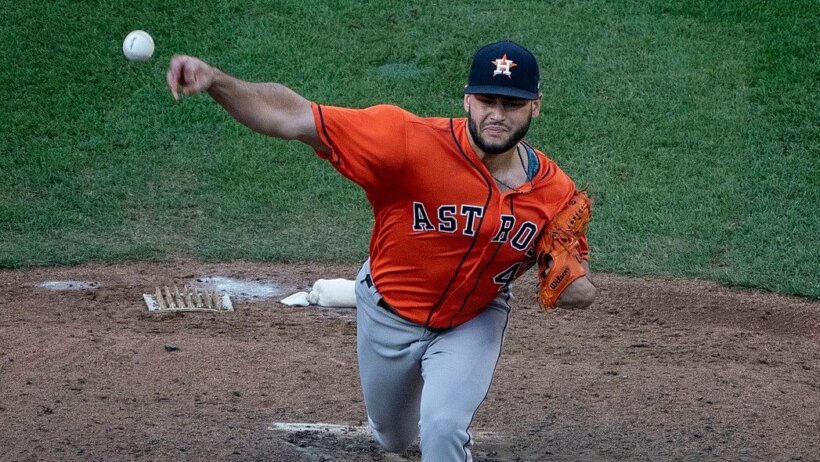 Houston Astros pitcher Lance McCullers Jr.