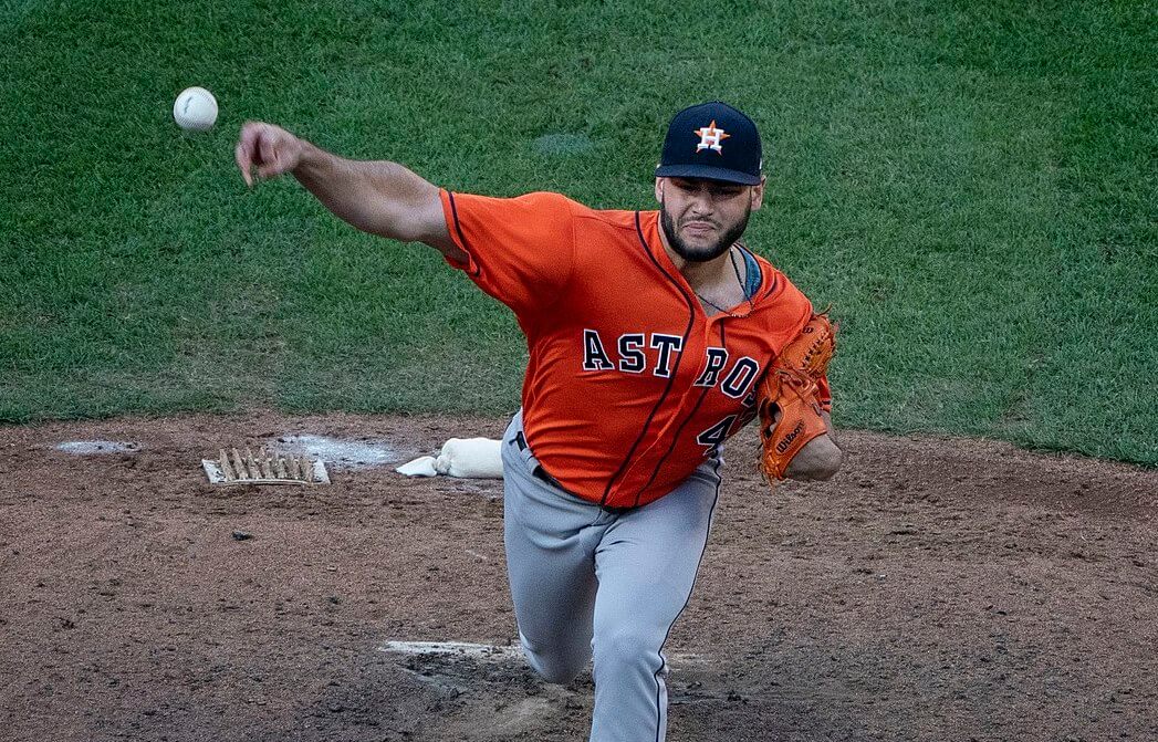 Houston Astros pitcher Lance McCullers Jr.