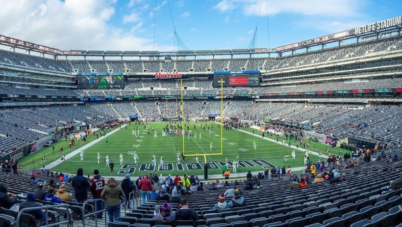 MetLife Stadium - home to the New York Guardians