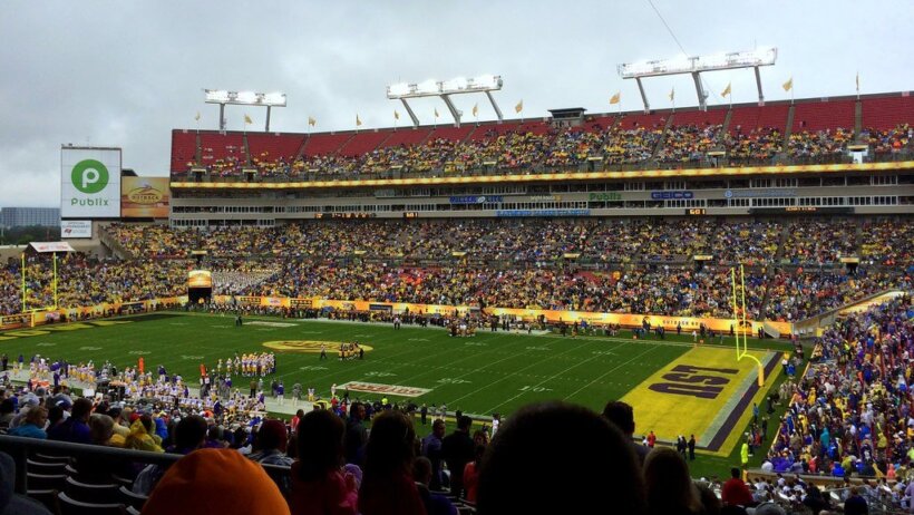 Outback Bowl stadium