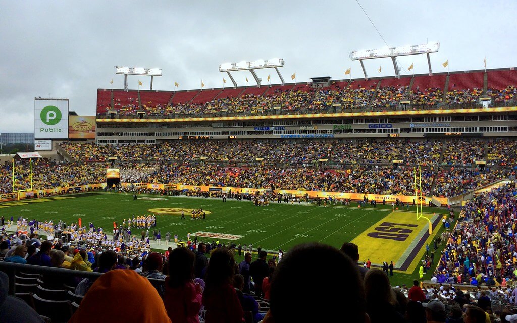 Outback Bowl stadium