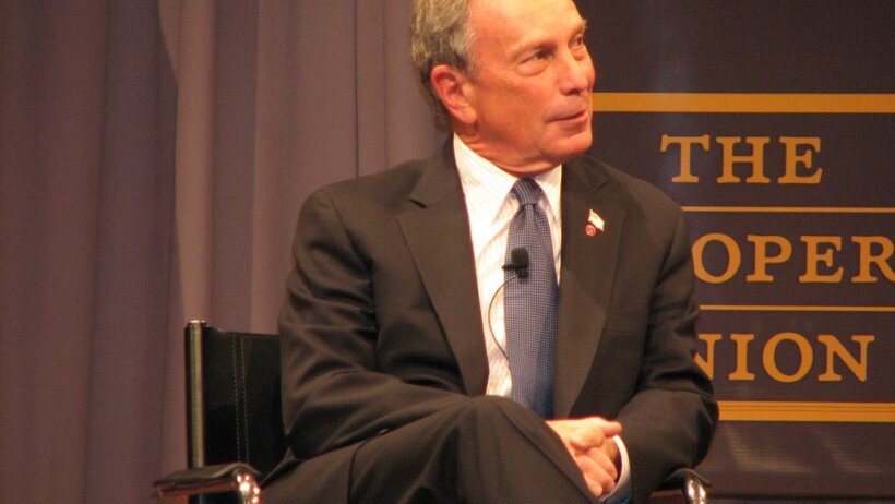 Bloomberg sitting