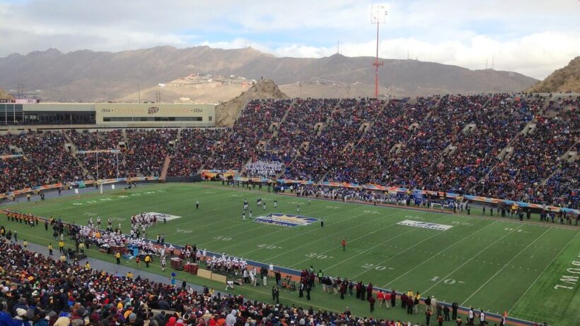Sun Bowl in El Paso