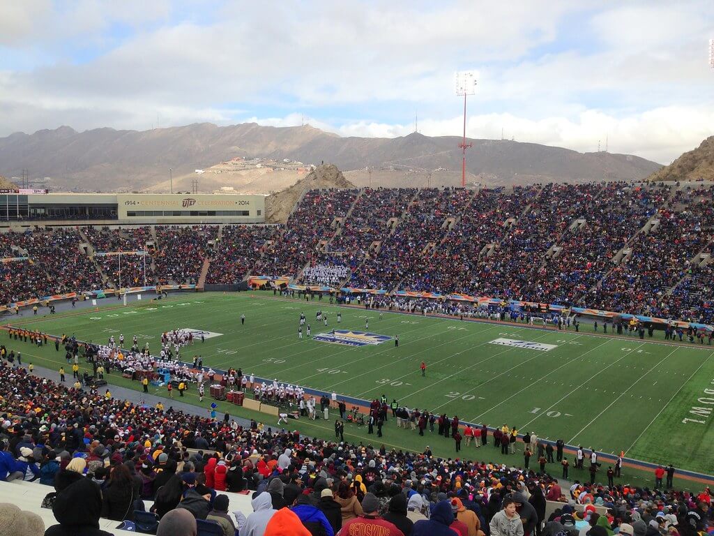 Sun Bowl in El Paso