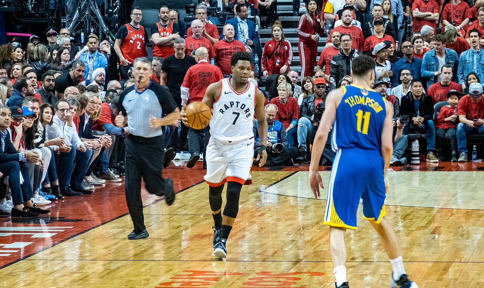 Kyle Lowry on court