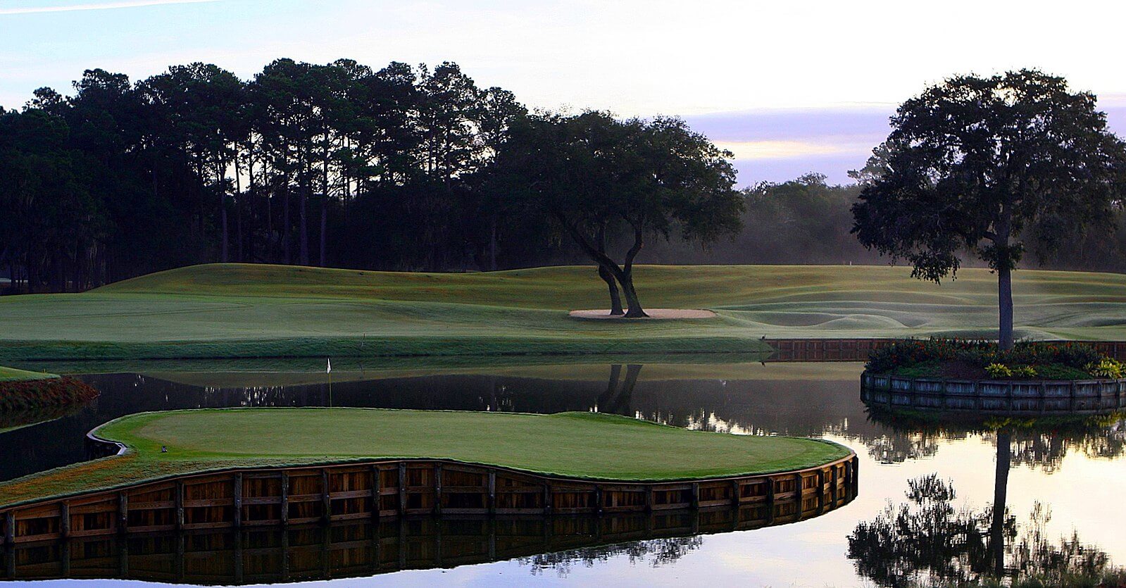 TPC Sawgrass 17th hole