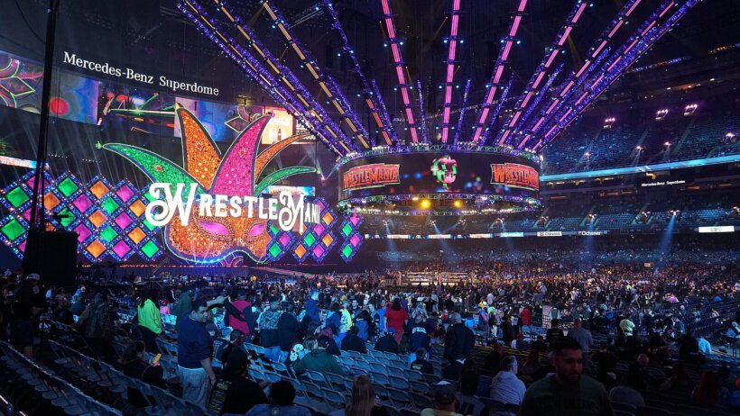 Wrestlemania 36