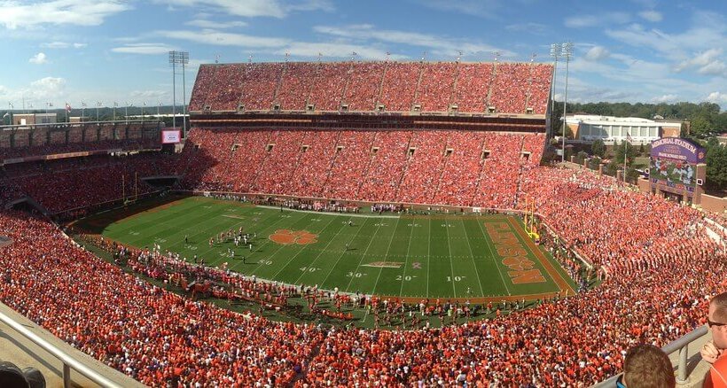 Clemson stadium
