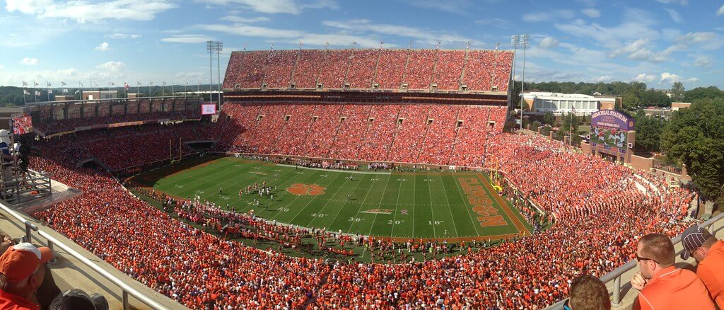 Clemson stadium