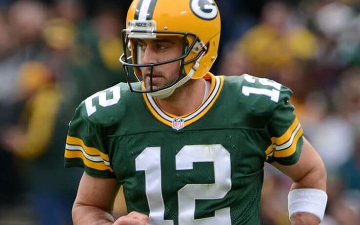 Aaron Rodgers running