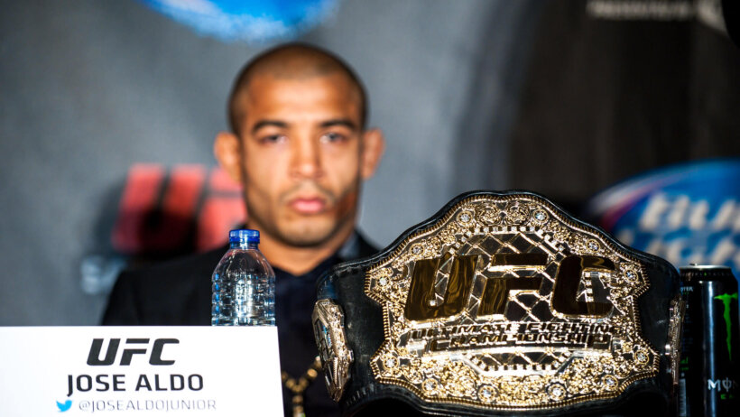 Former UFC bantamweight champion Jose Aldo
