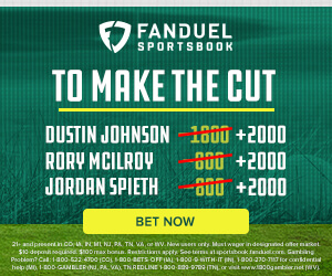 FanDuel Masters promo