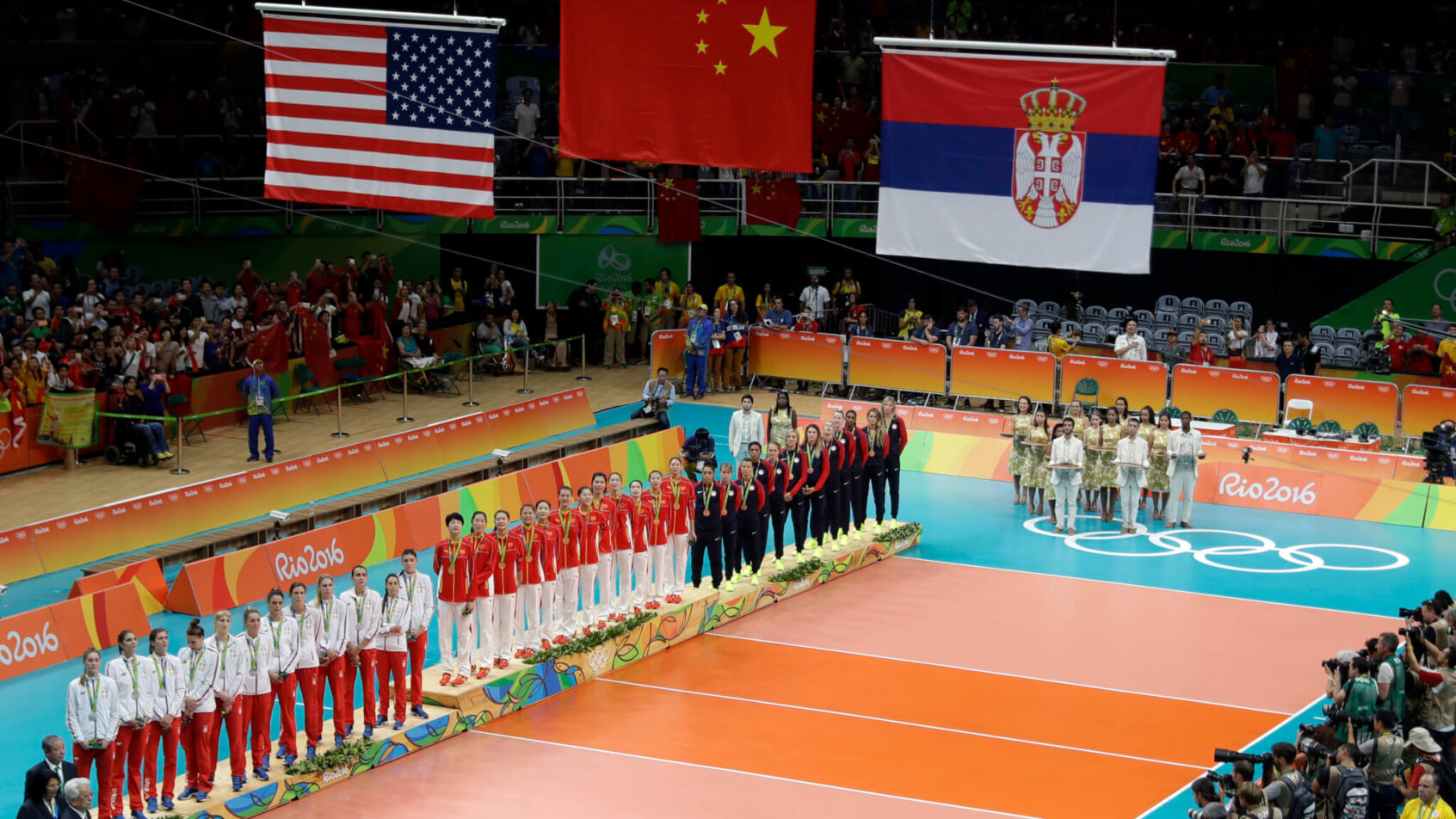 Olympic Volleyball