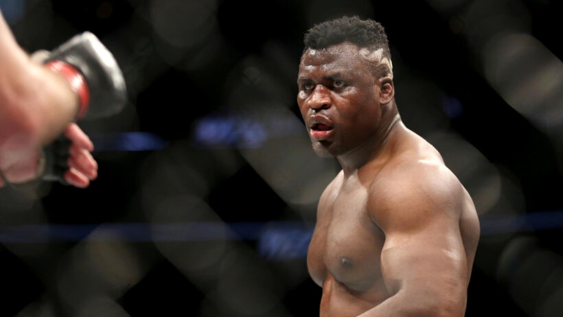 Francis Ngannou Sipe Miocic UFC 260