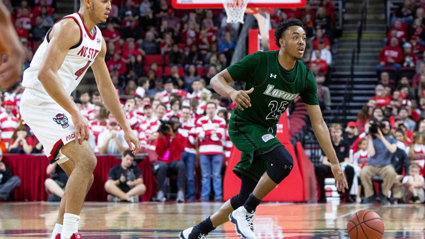 Kenneth Jones, Guard, Loyola Maryland