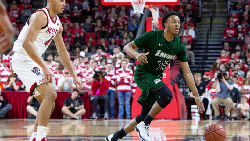 Kenneth Jones, Guard, Loyola Maryland