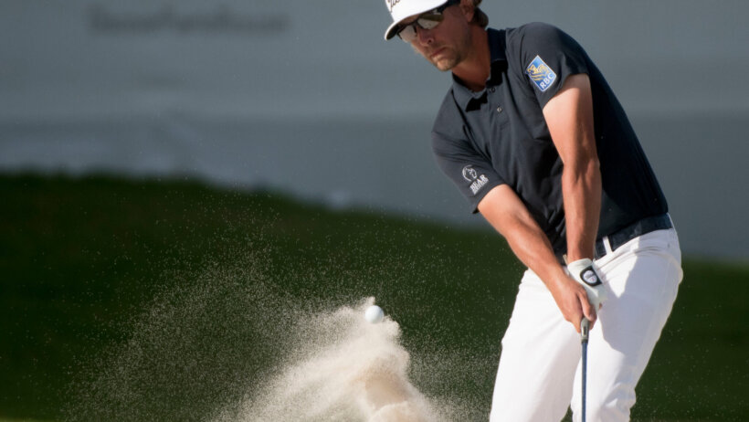 Roger Sloan bunker shot