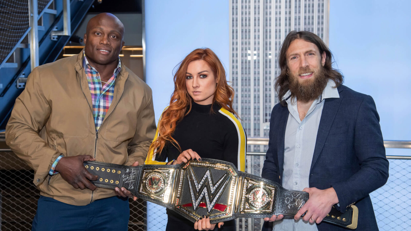 WWE Wrestlemania - Daniel Bryan, Bobby Lashley